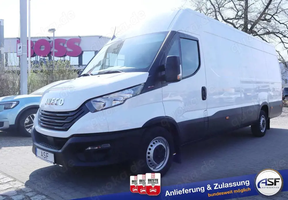 Iveco Daily Kasten Hochraum 35S16V H2 #3-Sitzer #Klimaautom...