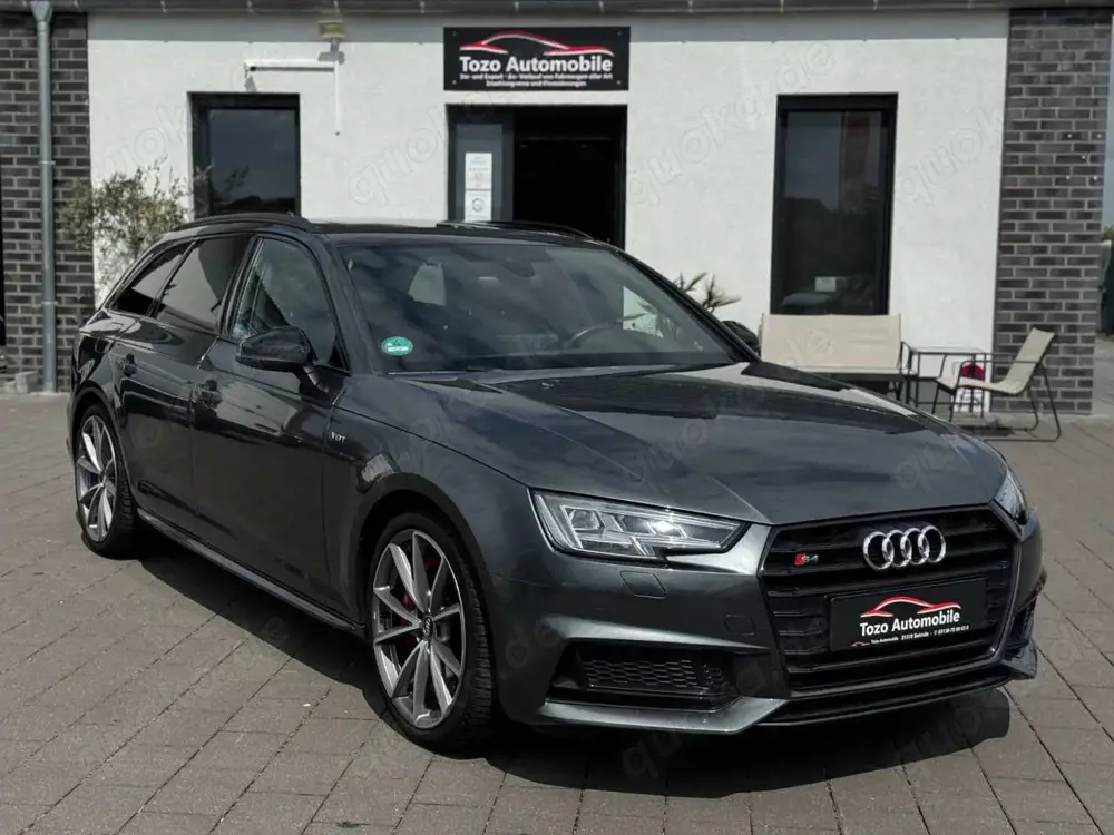 Audi S4 Avant 3.0 TFSI quattro*BO*PANO*AHK*KAMERA*