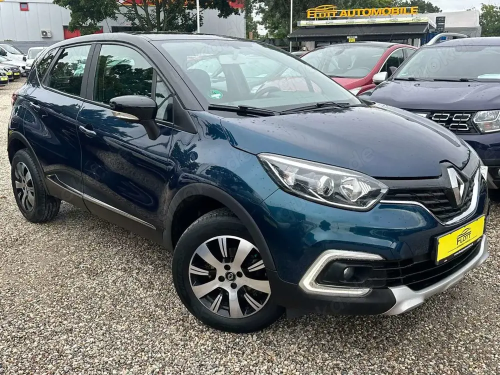 Renault Captur Life*Navi*R-Kamera*1.HD*TÜV NEU