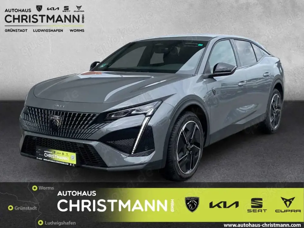 Peugeot 408 GT 1.2 Puretech 131 PS Navi Leder Digitales Cockpi