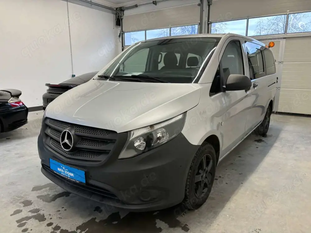 Mercedes-Benz Vito 116 CDI Pro Lang BlueTEC*1-Hand*9-Sitzer*