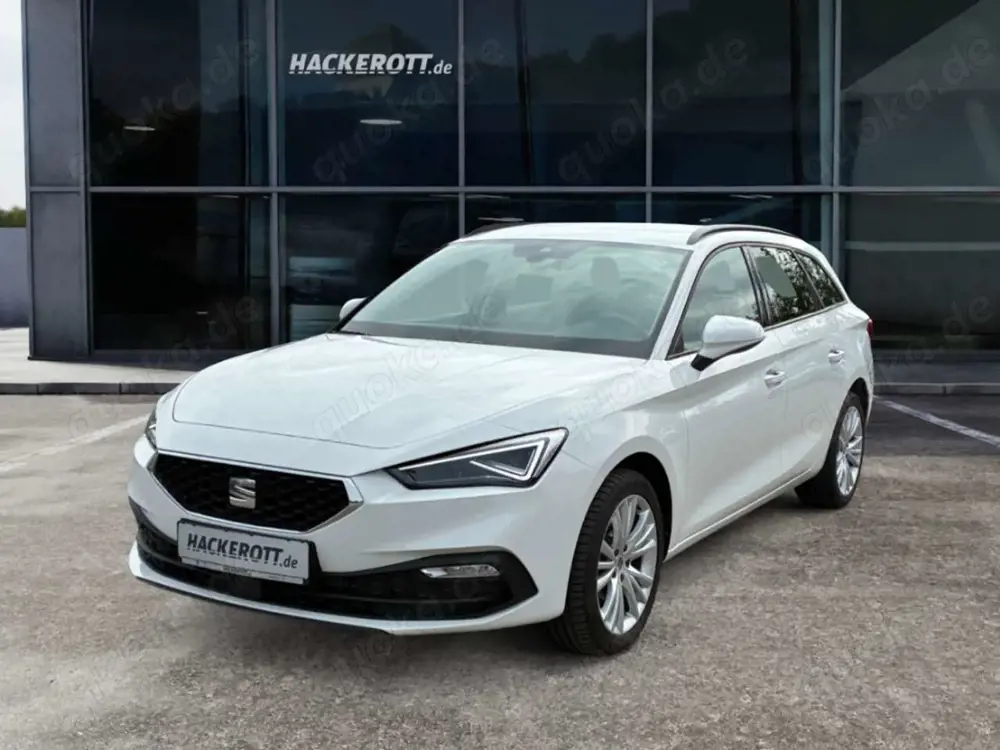 SEAT Leon ST Style Edition 1.5 e-TSI DSG Klimaa.FullLInk