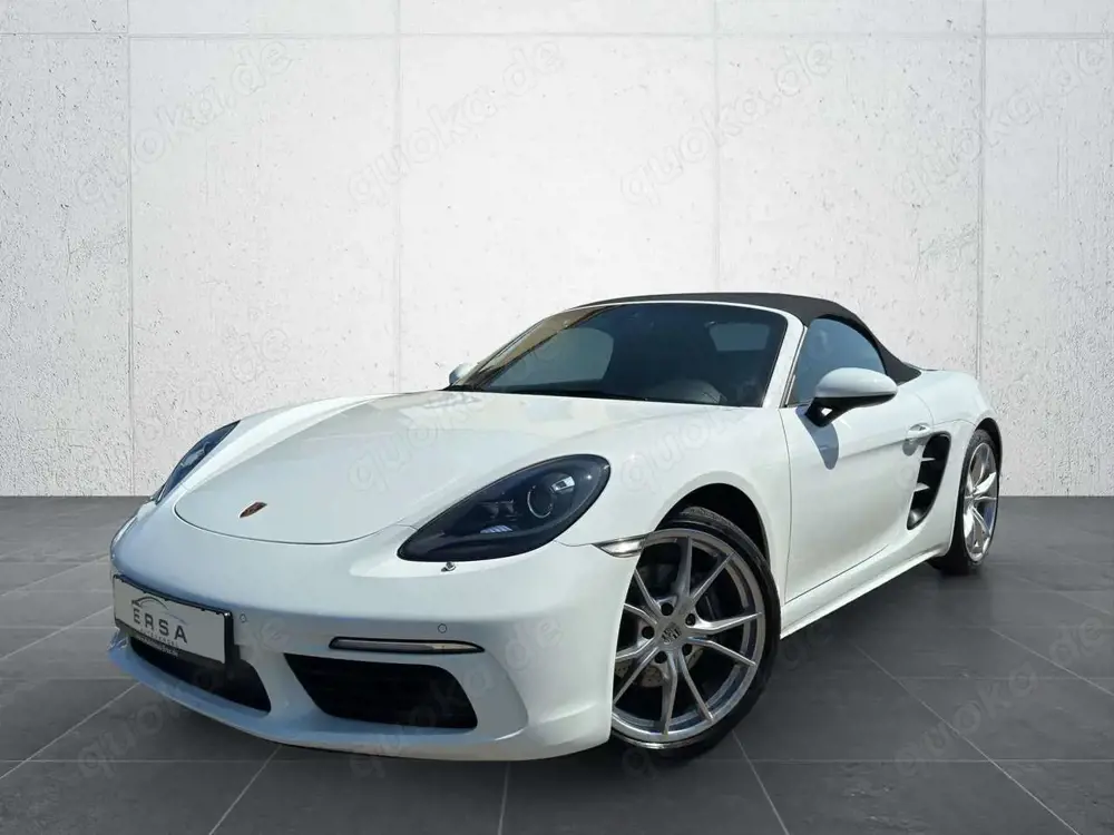 Porsche Boxster 718 Boxster *PDK*PCM*Sportabgas*PDLS*CarPlay*