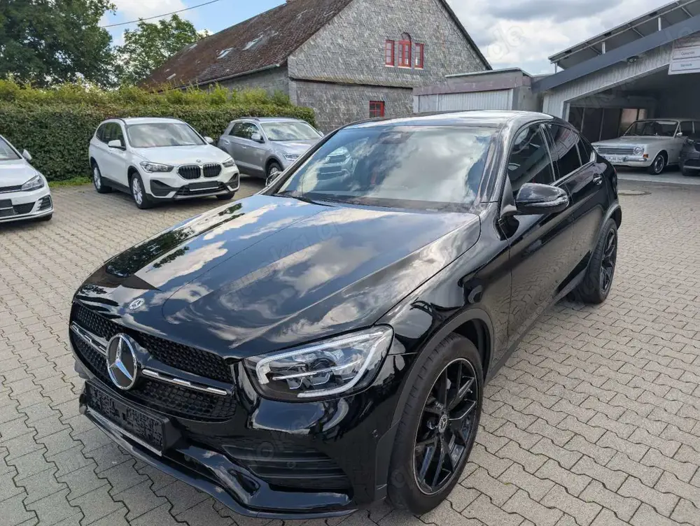 Mercedes-Benz GLC 200 4Matic Coupe AMG-Line Plus *AHK