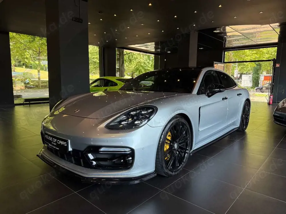 Porsche Panamera 4 S Diesel Sportdesign*Pano*Carbon