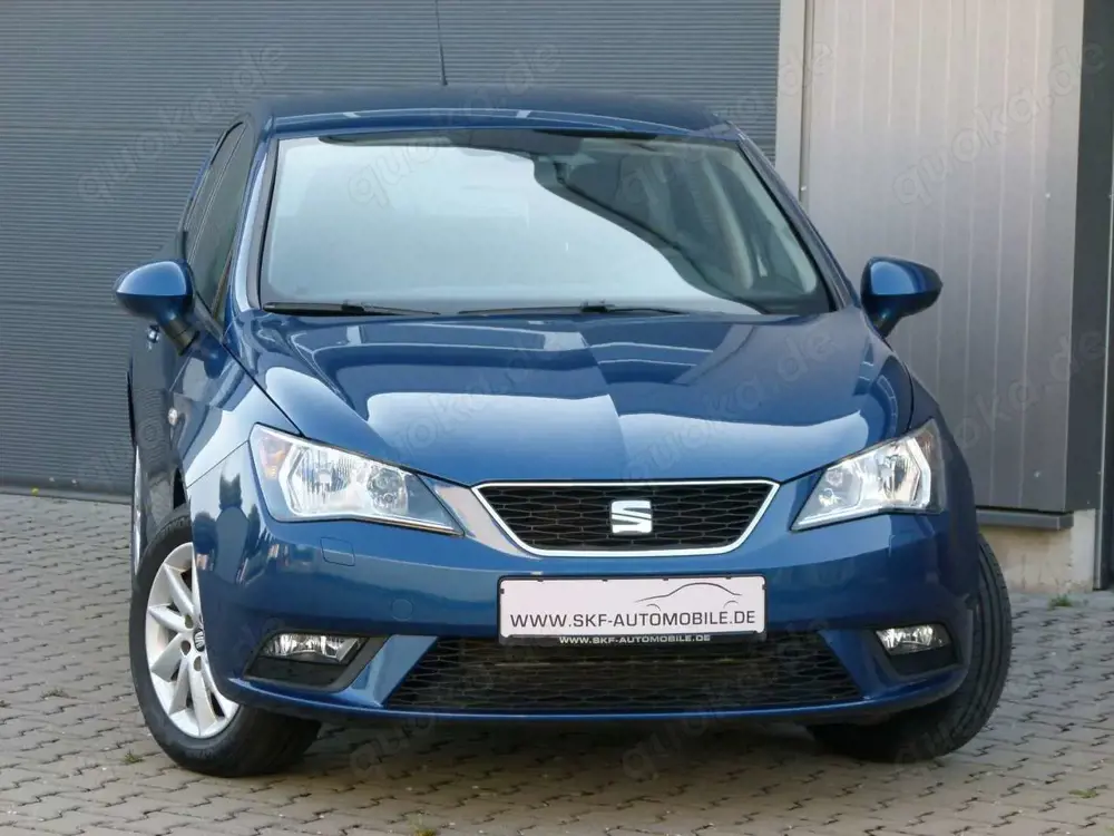 SEAT Ibiza Lim. Sun Sitzheizung Tempomat 4-Zylinder
