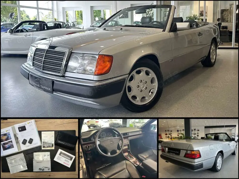 Mercedes-Benz 300 CE 24V Cabrio|60.236km|Bestzustand|Gutachten