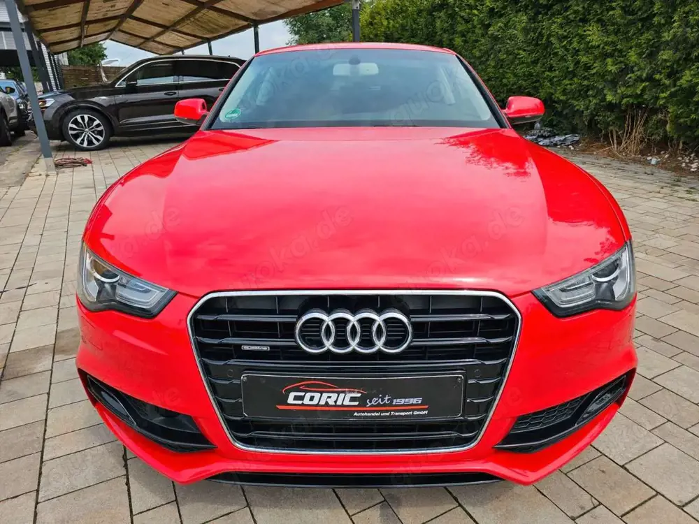Audi A5 Coupe 2.0 TFSI quattro