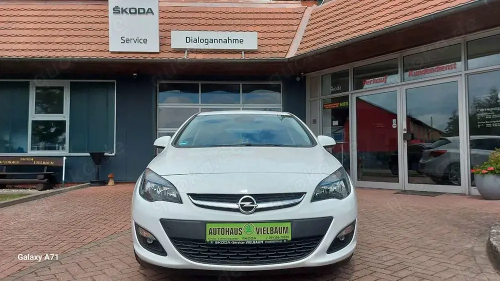 Opel Astra J Lim. 5-trg.1,6 85kw Energy