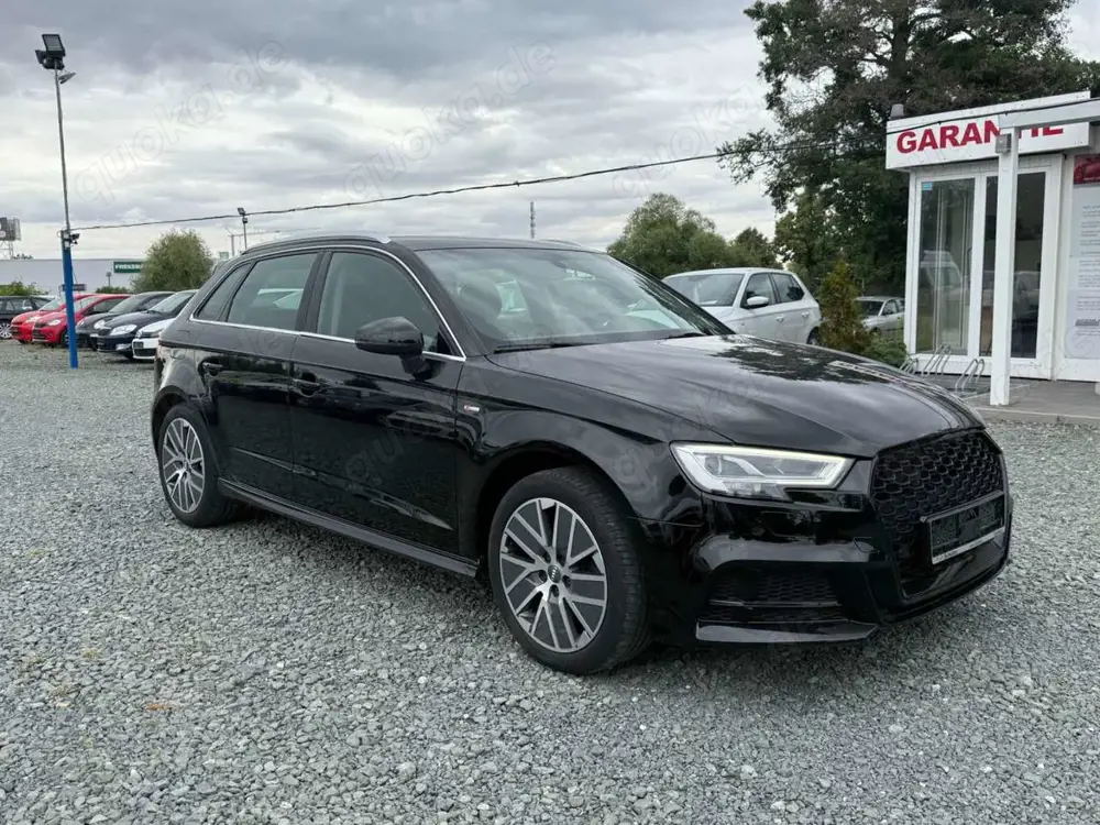 Audi A3 Sportback*S-Line*Audi-Scheckheft*Garantie*