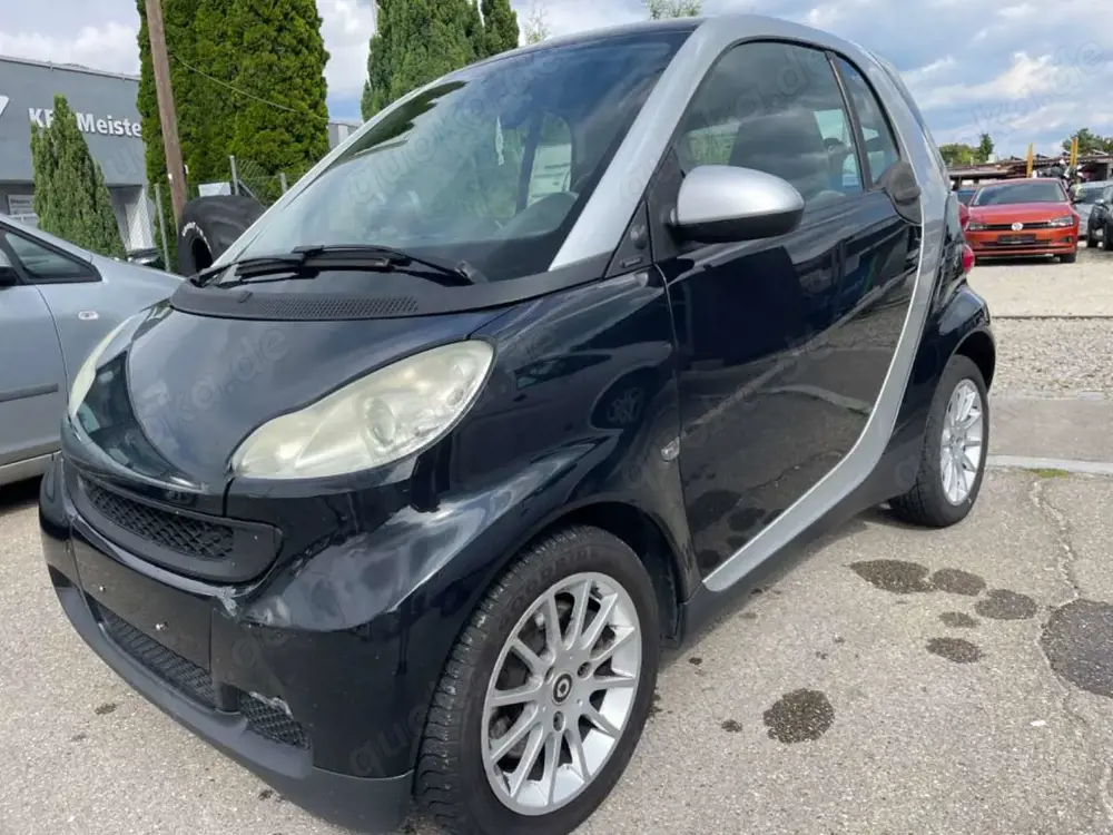 smart forTwo coupe passion Klima Navi Alu