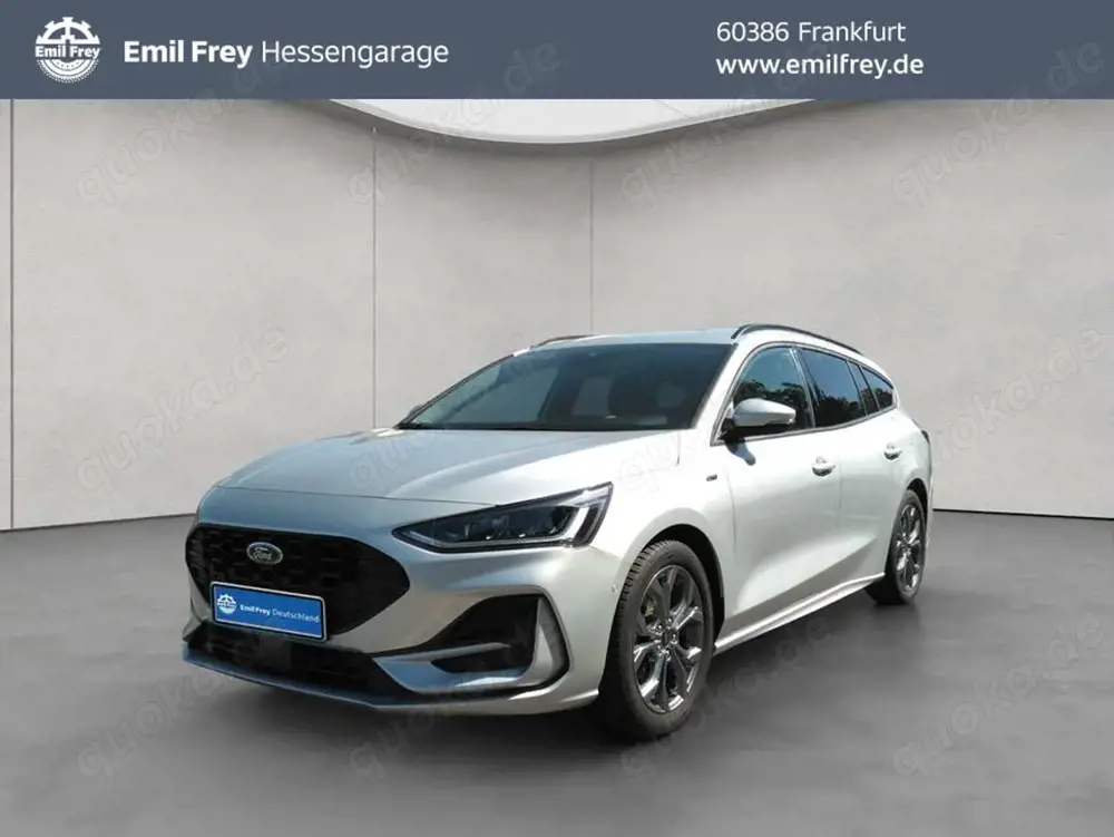 Ford Focus Turnier 1.0 EcoBoost Hybrid ST-LINE X