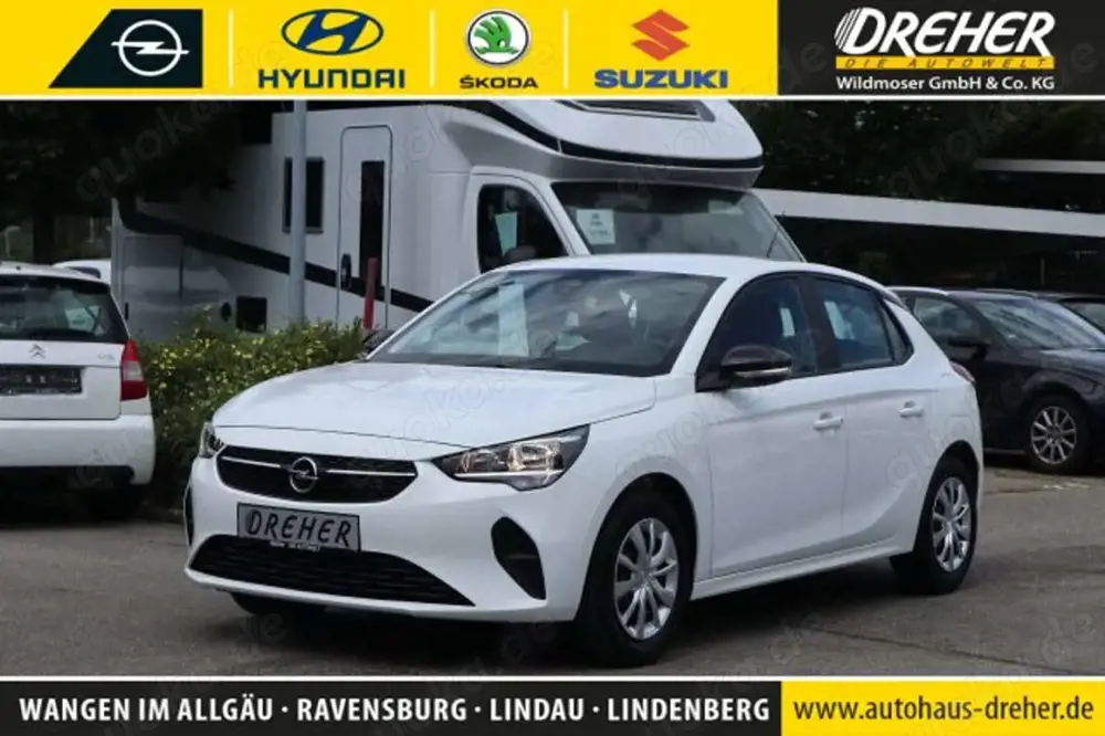 Opel Corsa Corsa F 1.2 Edition Klima/Sitzhzg./PDC/Tampomat BC