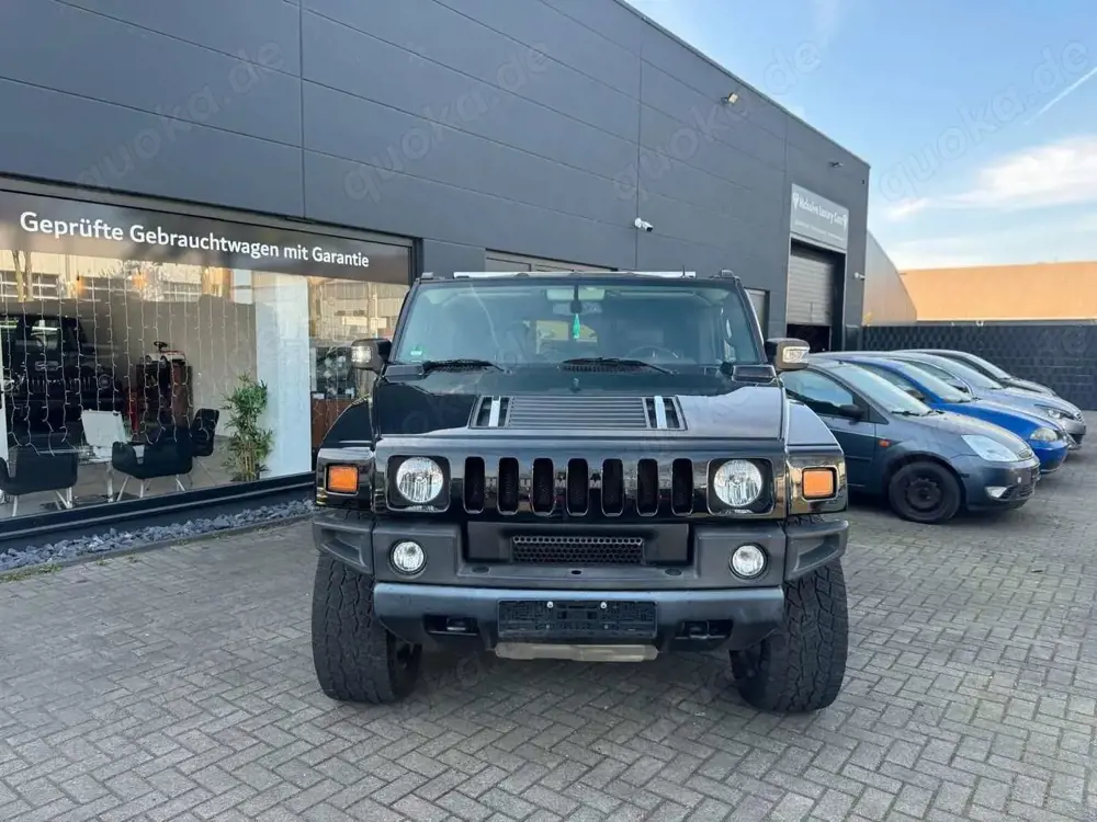 HUMMER H2 Kein Rost Keine Gasanlage