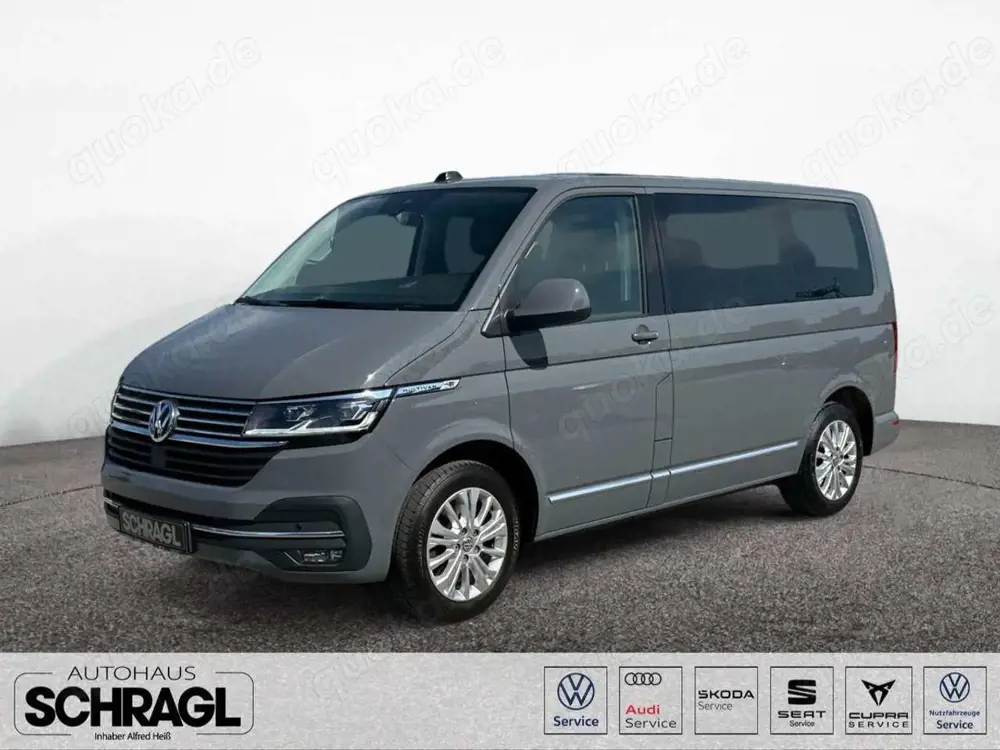Volkswagen T6.1 Multivan 2.0 TDI DSG GENERATION SIX+AHK+NAV