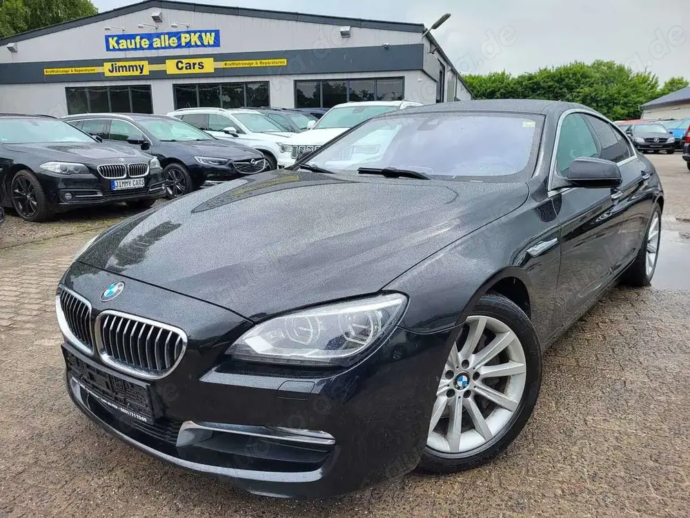 BMW 640 d Gran Coupe