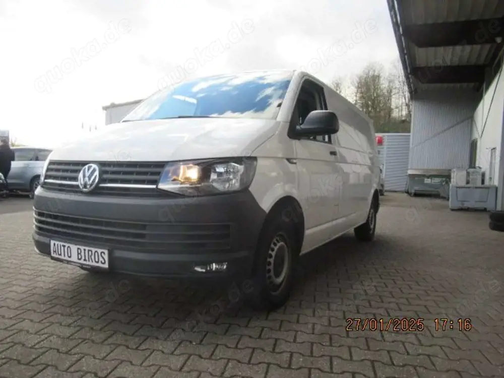 Volkswagen T6 Transporter Kasten EcoProfi lang