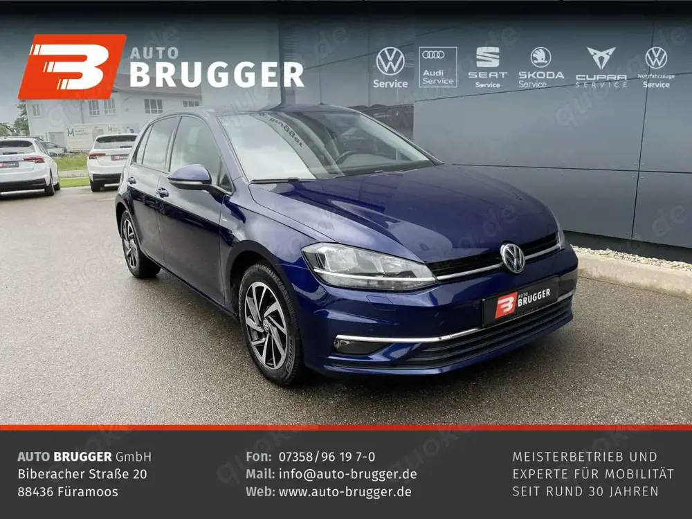 Volkswagen Golf 2.0 TDI BMT JOIN CLIMATRONIC NAVI AHK ALU