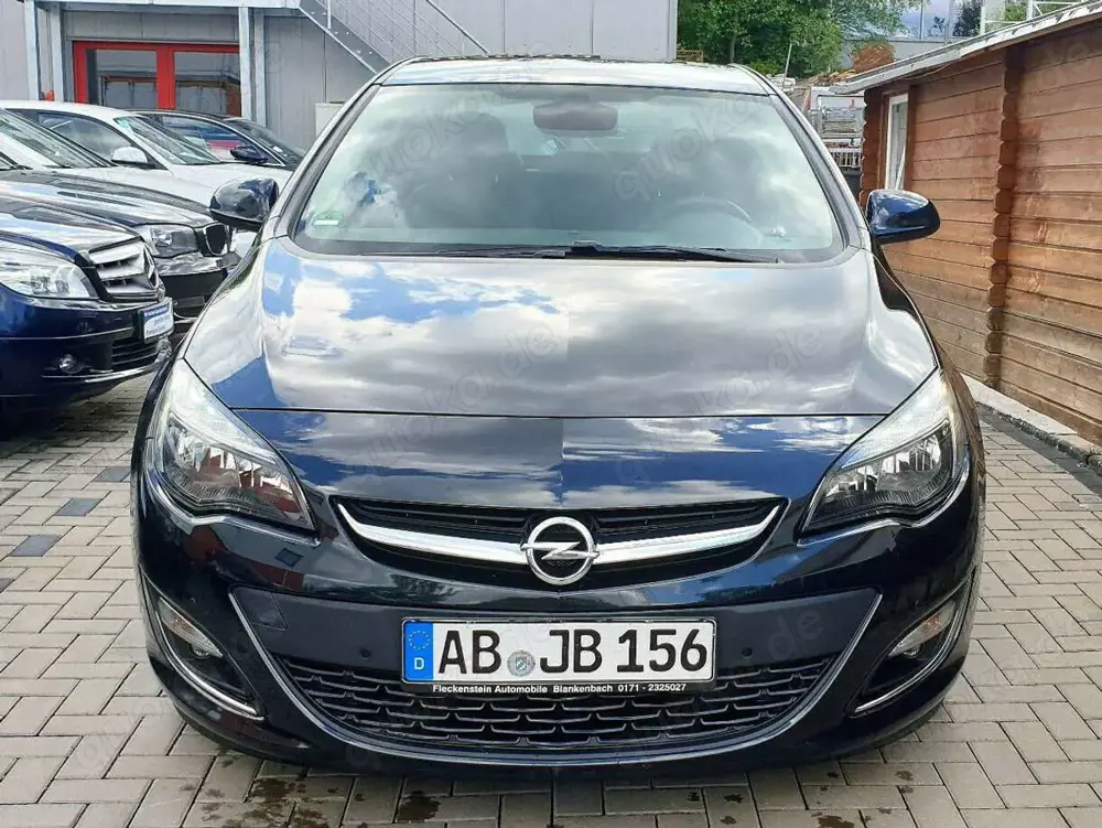 Opel Astra Astra 1.7 CDTI DPF Edition