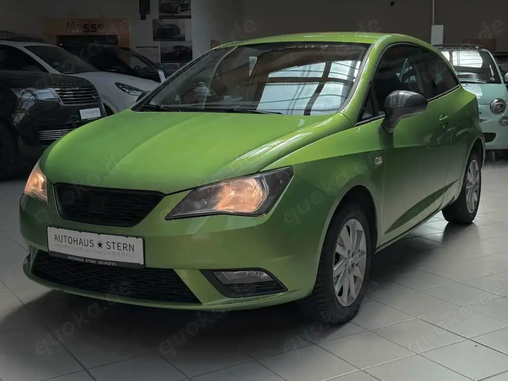 SEAT Ibiza |PDC|Klimaautomatik|Bluetooth|Isofix|Servo