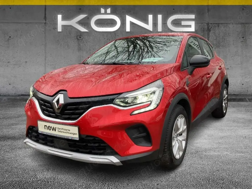 Renault Captur 1.0 TCe 90 EQUILIBRE KLIMA*NAVI*Tempomat