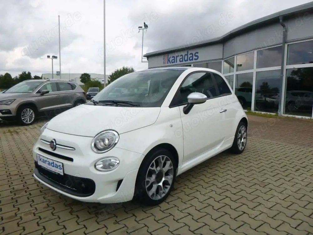 Fiat 500 1.2 8V RockStar SSAUT/PANO/NAVI/SPORT