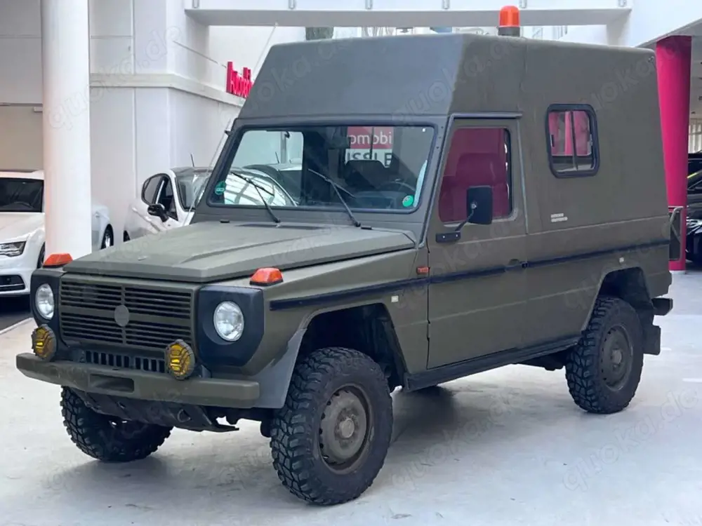 Mercedes-Benz G 230 Steyr PUCH Automatik+Leder+Bettmöglichkeit