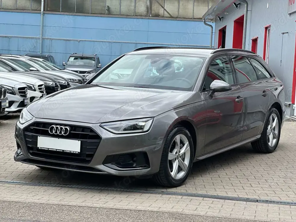 Audi A4 40 TDI*TüV Neu*Virtual*LED*Navi*ACC*APS*SR+WR