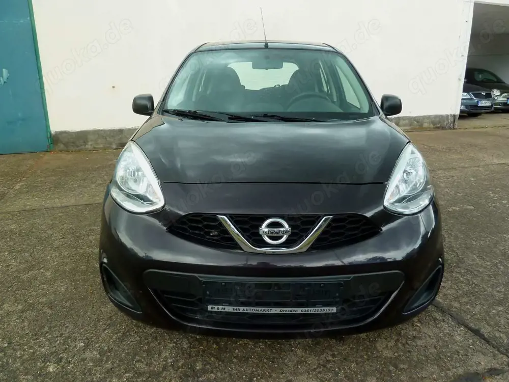 Nissan Micra K13 FL 1.2i 80 Visia First Klima eFH Euro 5 2.Hd