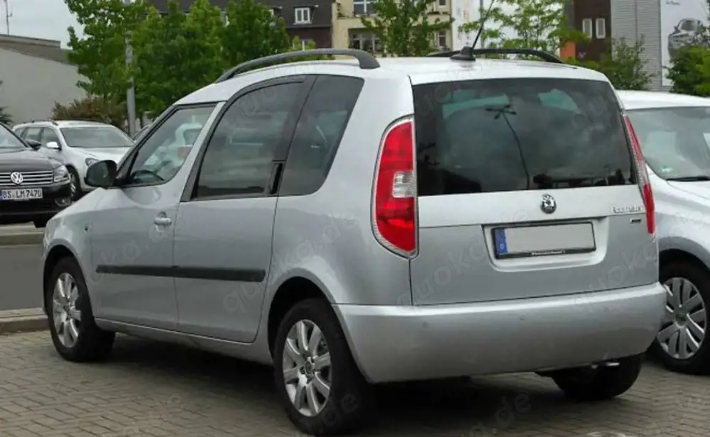 Skoda Roomster 1.6 16V Tiptronic Comfort