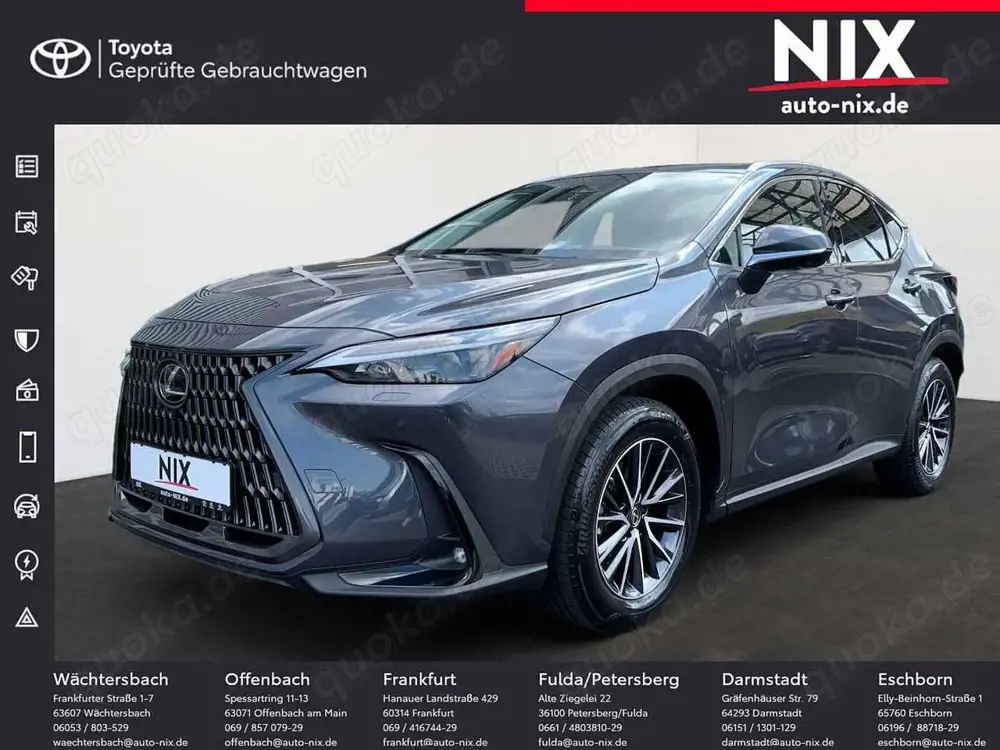 Lexus NX 350h 2.5 Hybrid Executive Tech.-Paket 8-fach