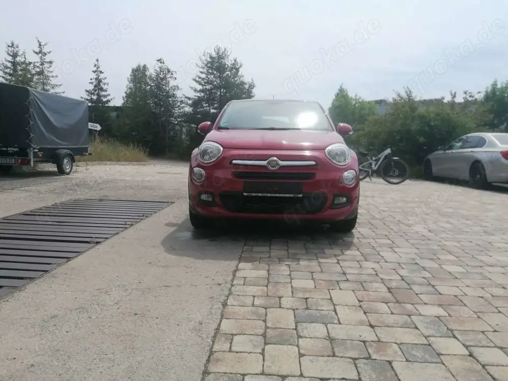 Fiat 500X Pop Star/AHK/TÜV06-2026/1Hand/Euro 6