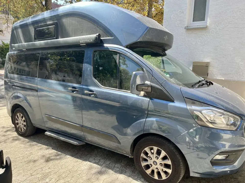 Ford Transit Custom Nugget Plus