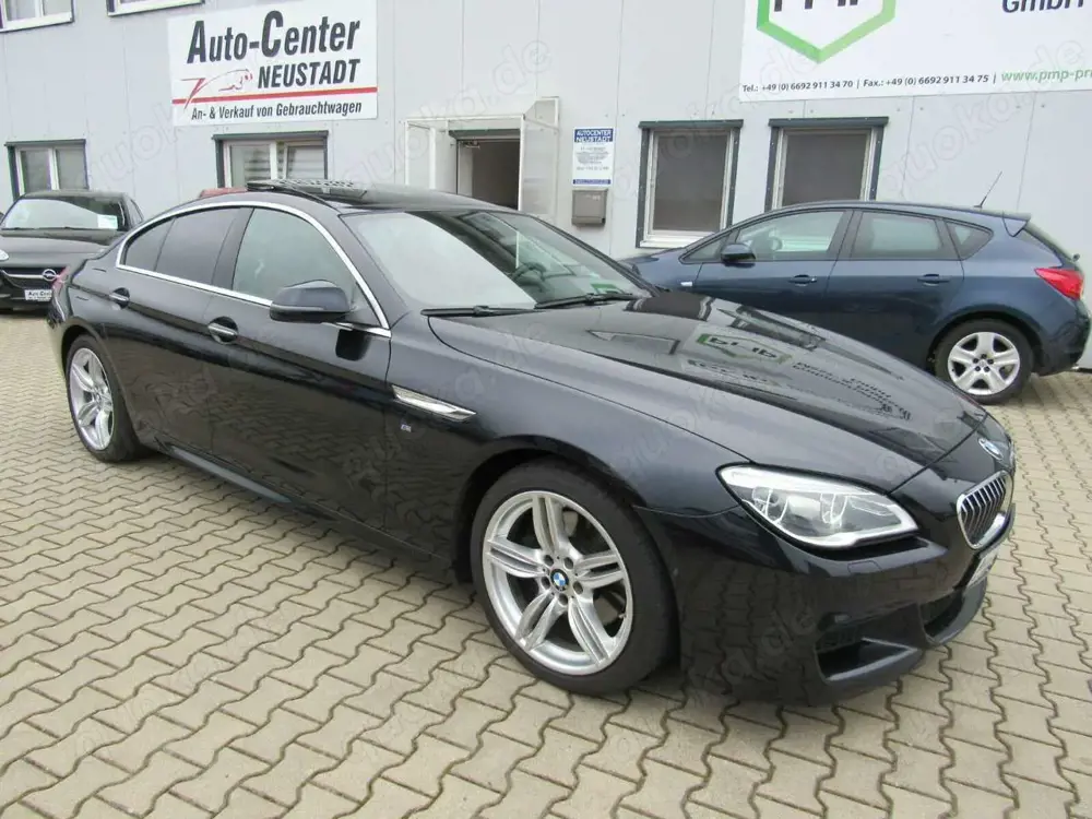BMW 640 xDrive, M-Paket, HUD, LED, SOFTC