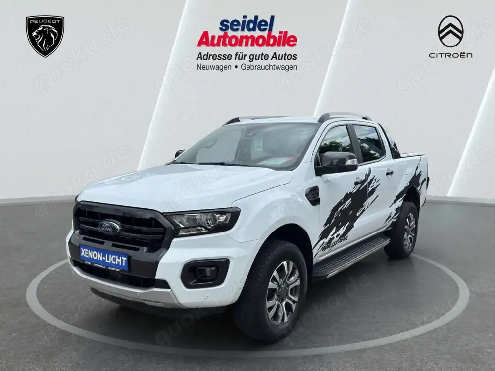 Ford Ranger 2.0 TDCI Panther Wildtrack 4x4 DOKA