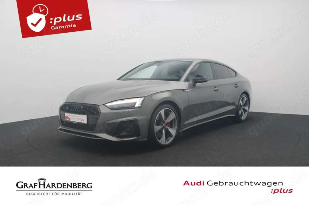 Audi A5 Sportback 40 TDI quattro S line LED Navi AHK