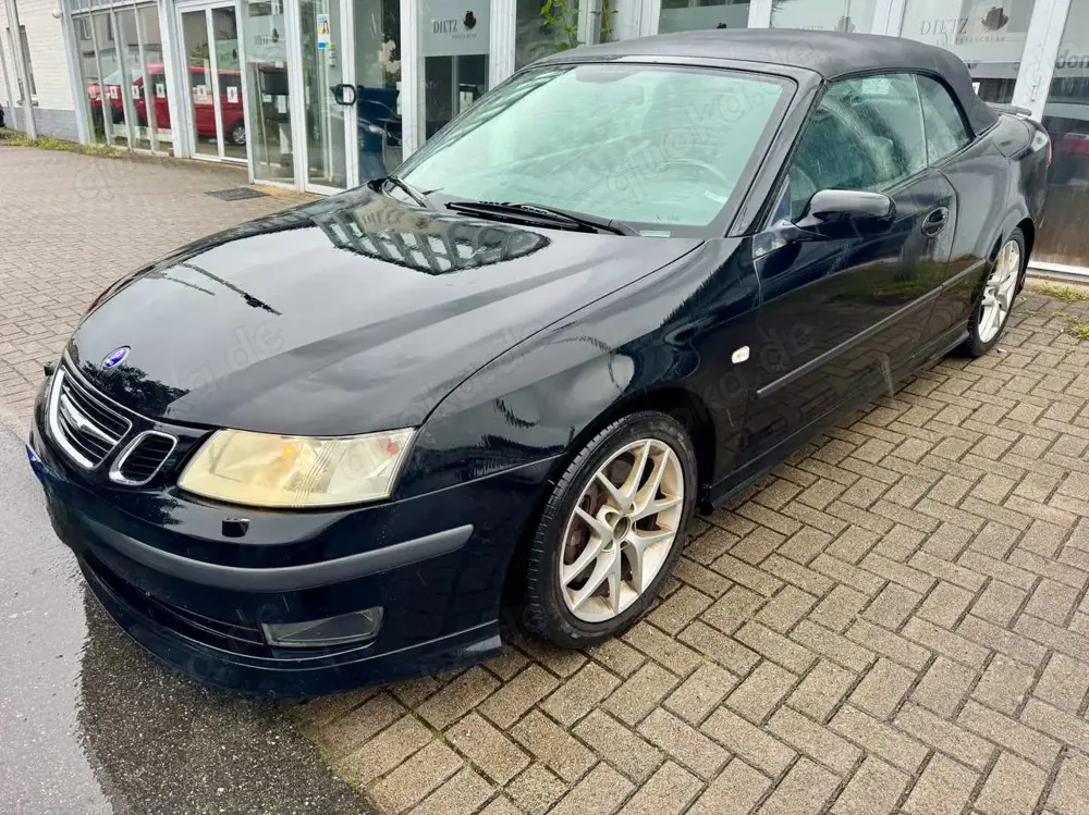 Saab 9-3 2.0 T Cabrio Aero