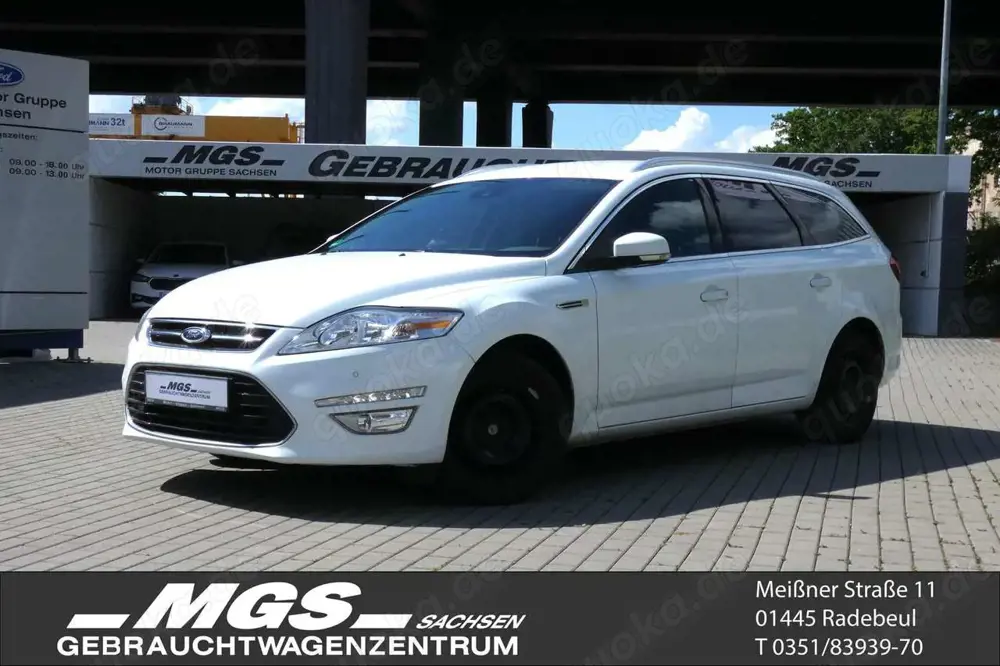 Ford Mondeo 1.6 EB "BUSINESS" #KLIMA #TEMP #NAVI #SHZ