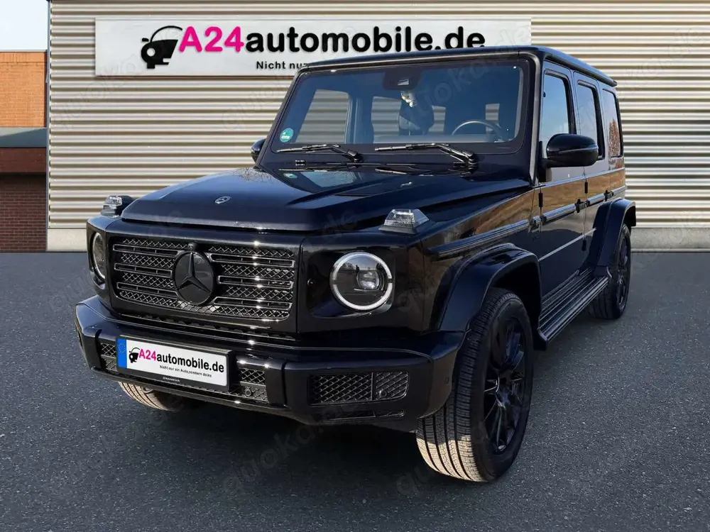 Mercedes-Benz G 500 AMG Line  Night-Paket 2, Burmester,Standheizung, I