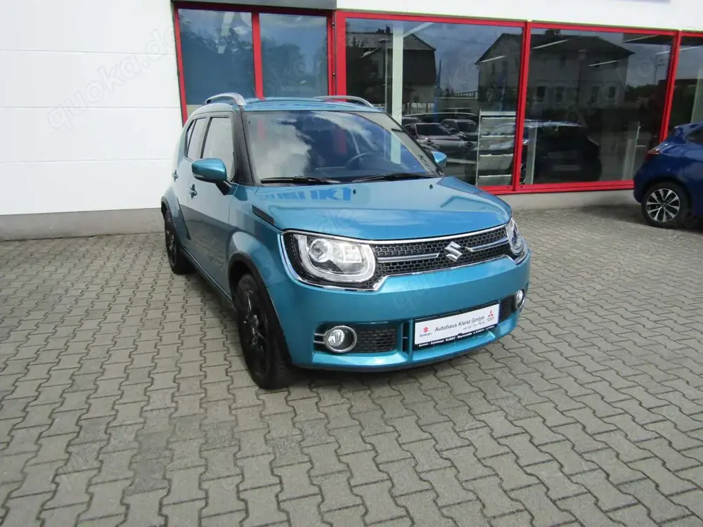 Suzuki Ignis Comfort Plus Kamera Allwetter AHK Klima Navigation