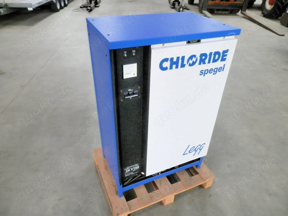 Batterieladegerät 24V, 150A für Gabelstapler Batterieladegerät 24V, 150A für Gabelstapler