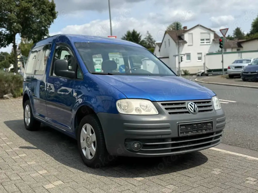 Volkswagen Caddy Life Fan Caddy/1.HAND/BENZIN FLÜSSIGGAS/7SITZER