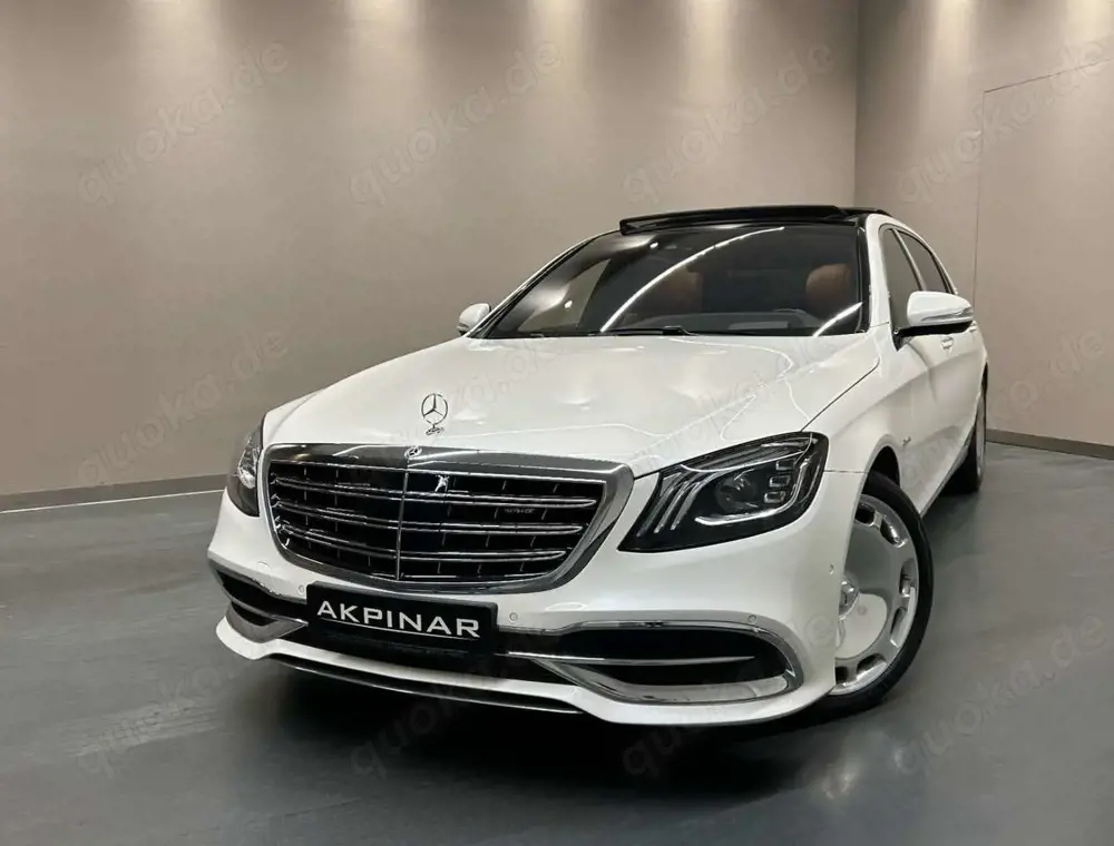 Maybach Others S560 Maybach 4M *CHAUFFEUR PAKET*FOND-TV*MASSAGE