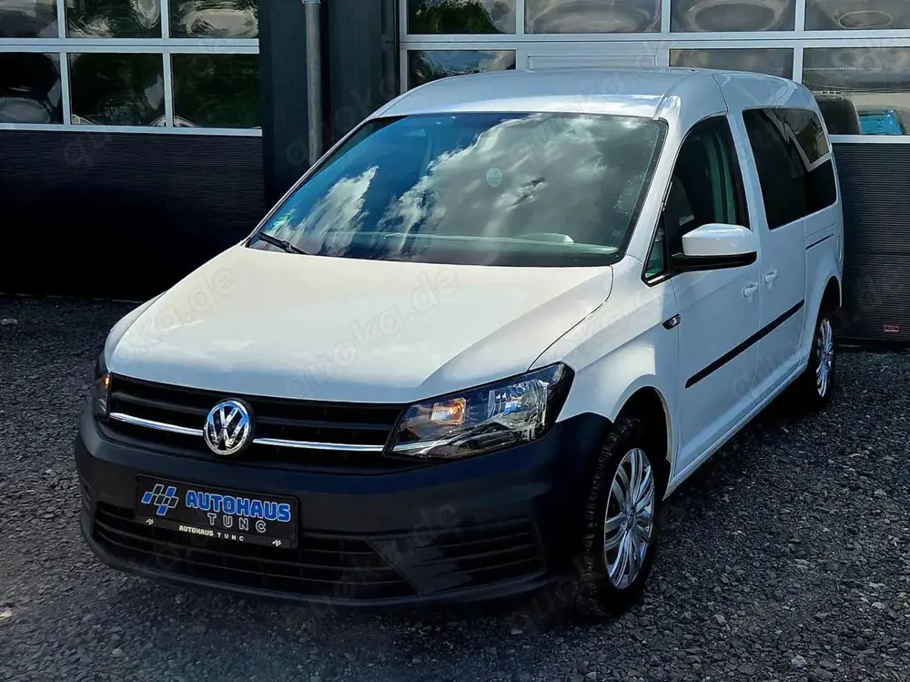 Volkswagen Caddy Maxi Trendline BMT, 7-Sitzer, Connect. Paket Plus