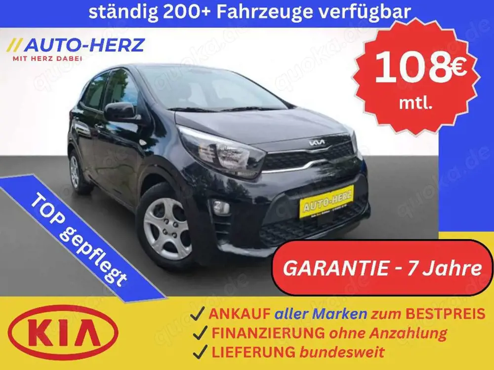 Kia Picanto *1.HAND+KLIMA+PDC+SITZLENKRADH.*