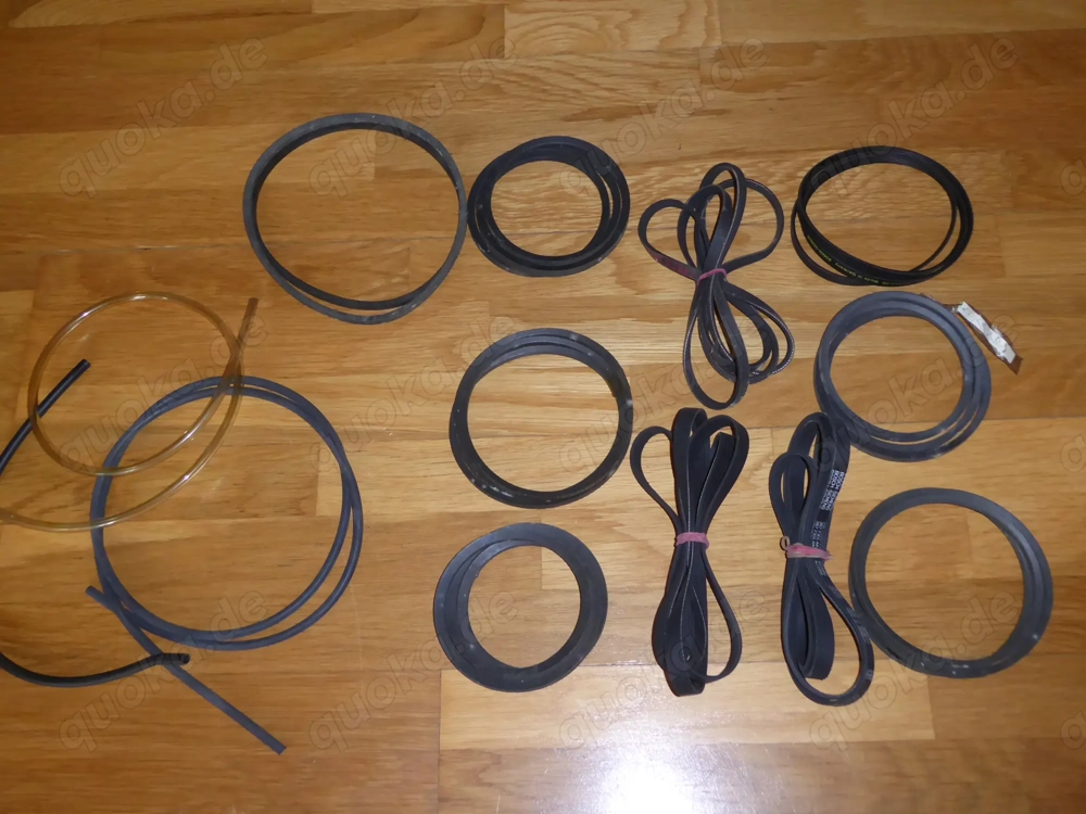 Diverse Keilrippenriemen Keilriemen für Waschmaschinen Trockner MIELE SIEMENS und andere Diverse Keilrippenriemen Keilriemen für Waschmaschinen Trockner MIELE SIEMENS und andere