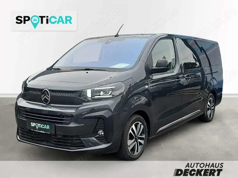 Citroen Spacetourer Plus XL Navi Digitales Cockpit Soundsystem LED App