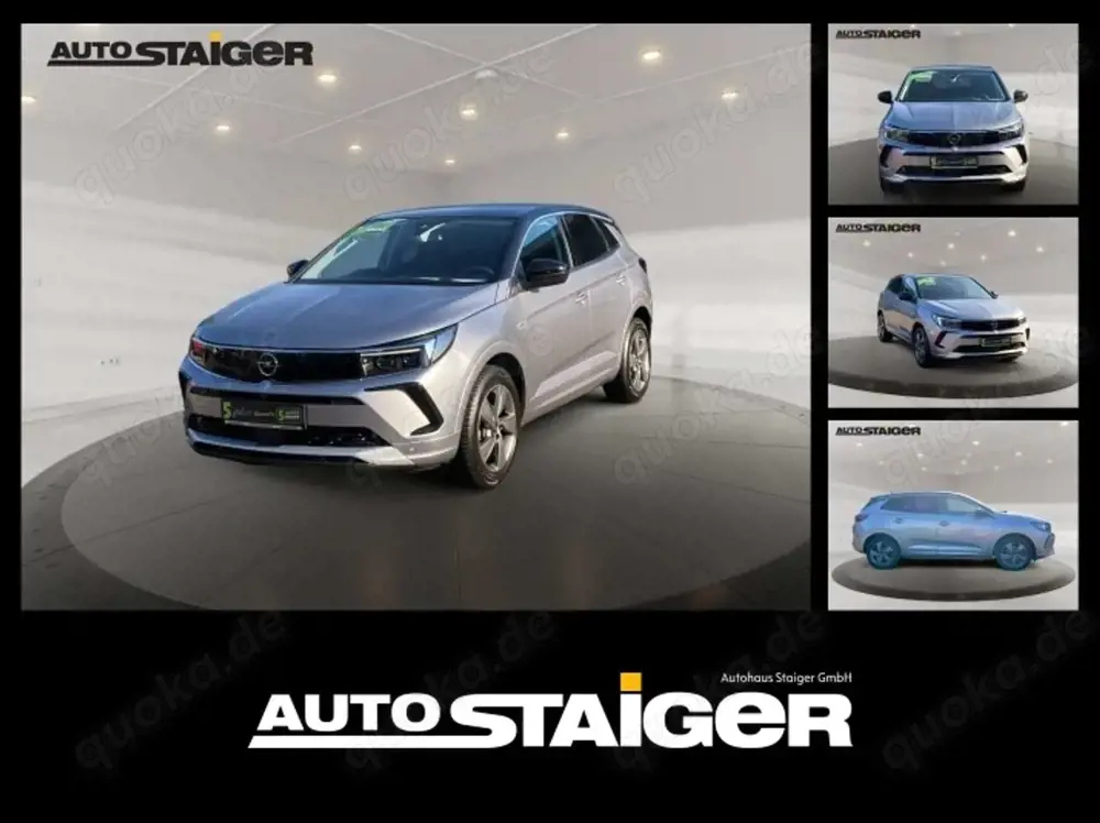 Opel Grandland 1.2 Turbo Elegance FLA 360 ParkAss.