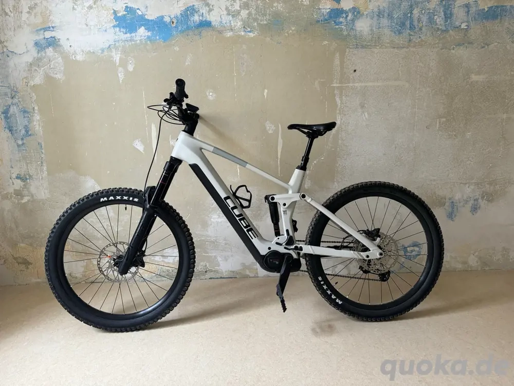 Super MTB Fully CUBE E-Bike Carbon Stereo Hybrid 160 (Baujahr2024)