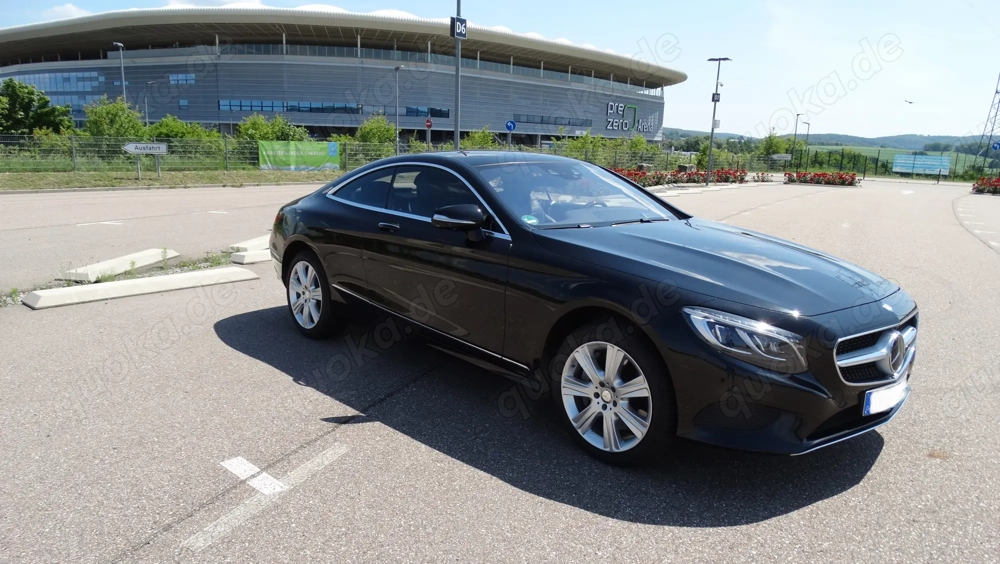 Mercedes-Benz S 500 Coupe 4Matic 7G-TRONIC  Tausch möglich